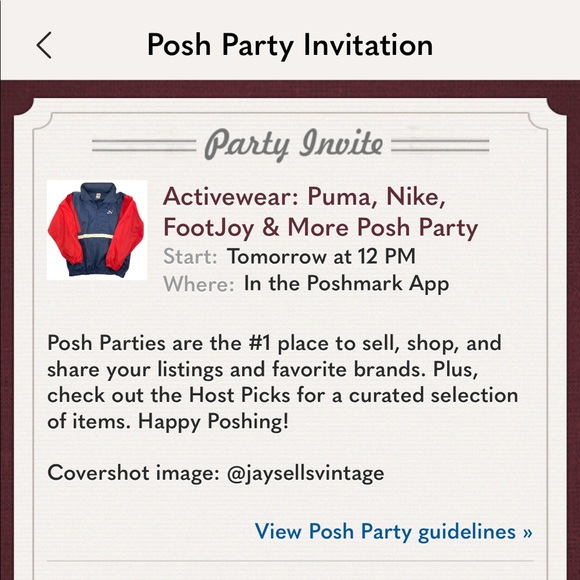 🛍 Posh Accomplishments - Picture 3 of 16